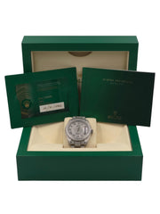 Rolex Datejust 41 - NEW - Full Iced Out - Diamonds- Roman Dial