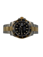 Rolex Submariner Date Goud/Staal